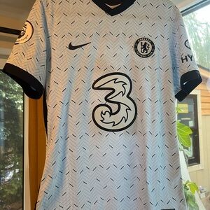 Nike Light Blue Chelsea Pulisic Away